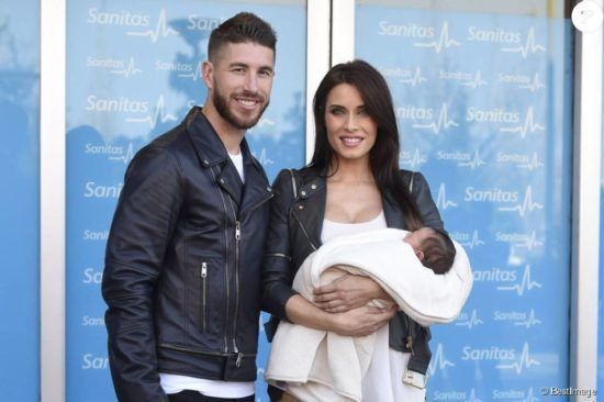 Papa Sergio Ramos talonne