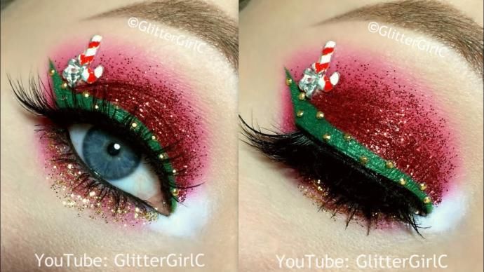 Maquillage de noël cool , INTERNATIONAL NEWS BLOG 🌐