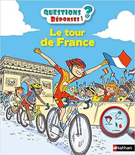 Sélection de livres sur le thème du Tour de France et du vélo classée par  classe d'âge. - Ressources pour la jeunesse