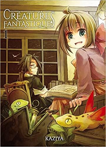 Créatures fantastiques - tome 1, un manga de Kaziya - Ressources pour la  jeunesse