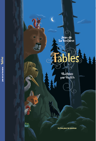 Les 26 fables de La Fontaine : le livre également en audio, en braille et  toutes les ressources pédagogiques gratuites en ligne - Ressources pour la  jeunesse