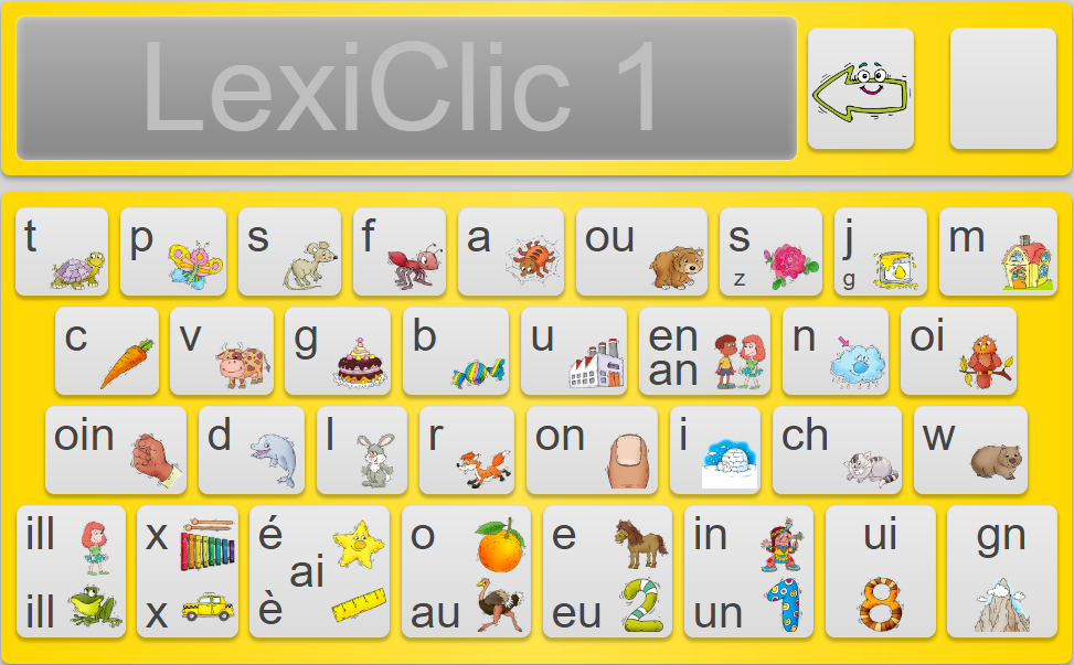 Lexiclic - le clavier magique facilitateur d'écriture - Ressources pour la  jeunesse
