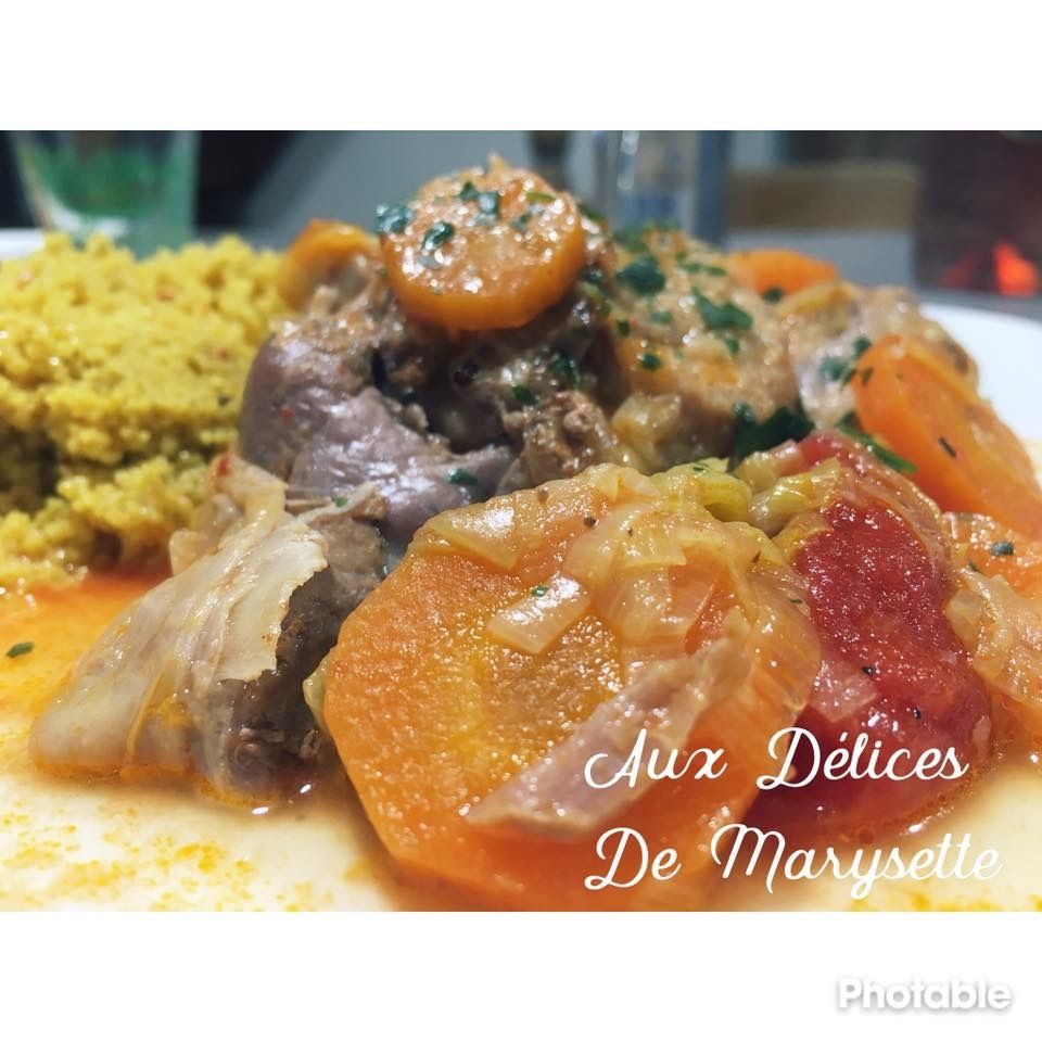 Osso Bucco Aux Delices De Marysette