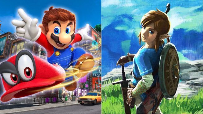 Super Mario Odyssey, Zelda: Breath of the Wild parmi les nominés aux Prix  Teen Choice Awards 2018 pour le meilleur jeu - Royal Nintendo Switch