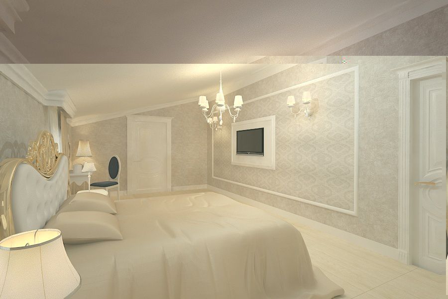 Galerie proiect design interior dormitor clasic - Design interior Bistrita  | Amenajari interioare Mures | Arhitect designer Covasna