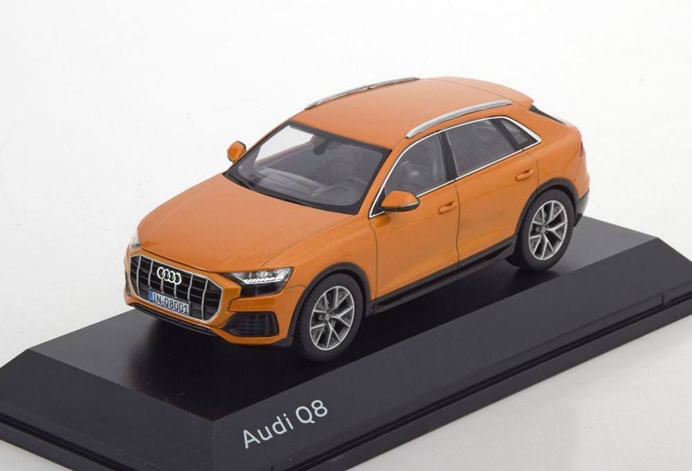 audi q8 miniature