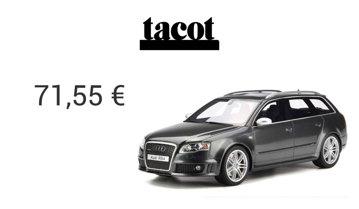 118 Tacot Brade Laudi Rs4 B7 Ottomobile Au 118 Mini Pdlv