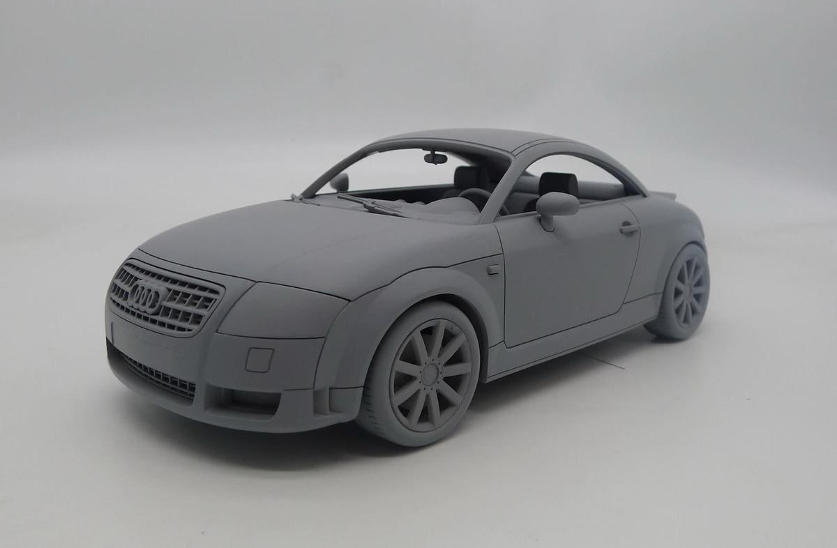 miniature audi tt
