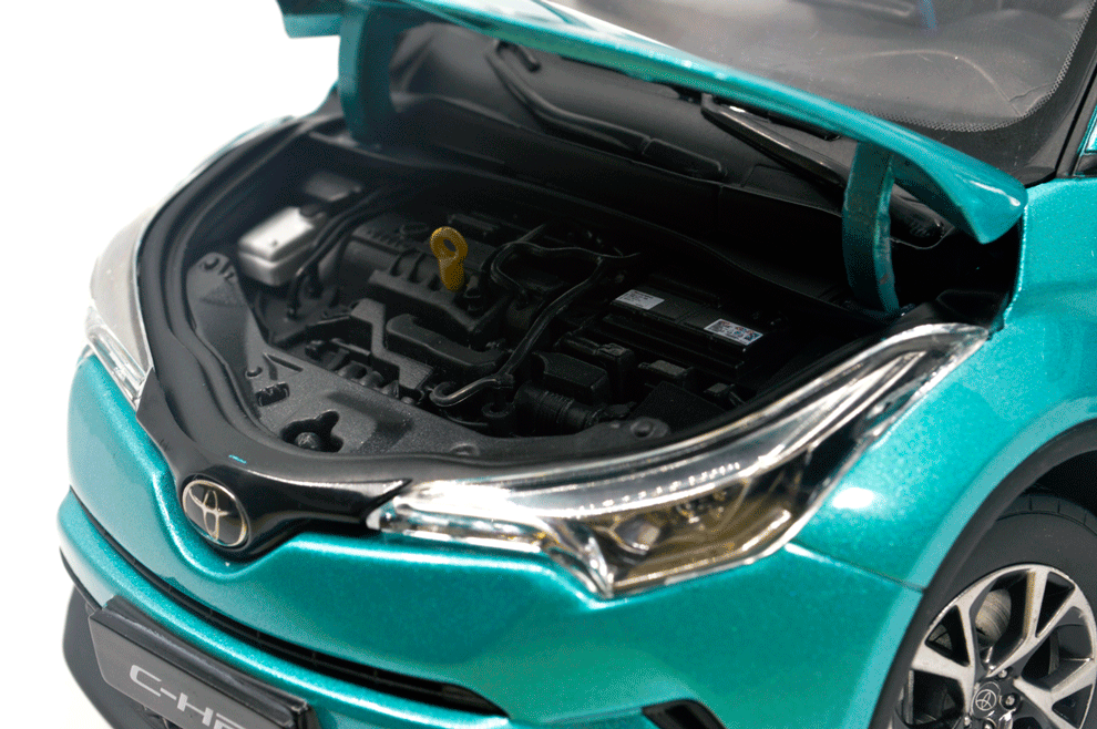 voiture miniature toyota chr