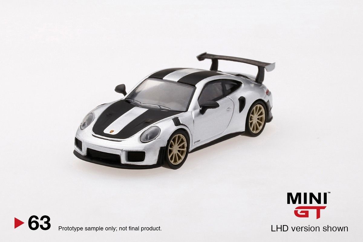 porsche gt2 rs miniature