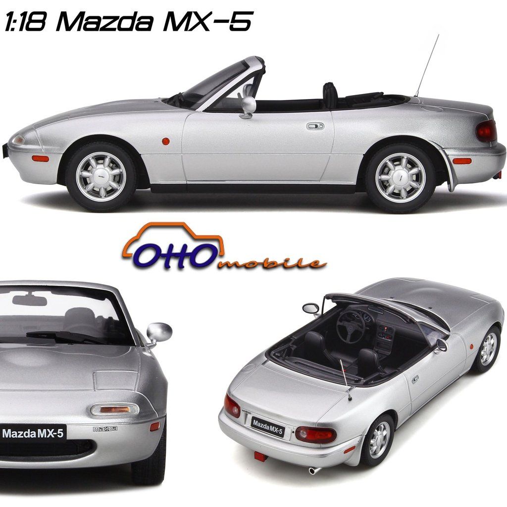 miniature mazda mx5 1 18