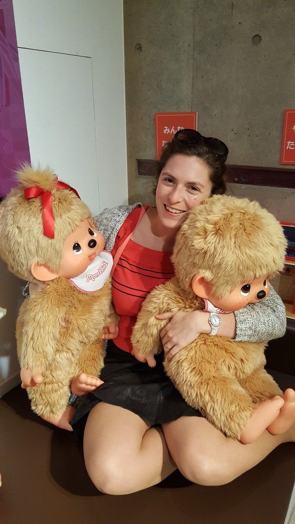 monchhichi geant