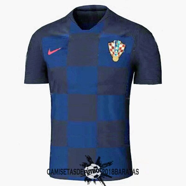 Nueva segunda camiseta Copa Mundial Croacia 2018 - Camisetas de futbol  baratas 2018 | camisetacopamundo2018.es