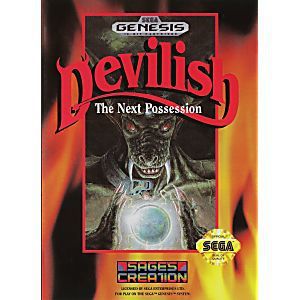 devilish mega drive