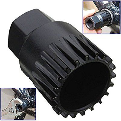 Malayas/® Outil D/émontage D/émonte Bo/îtier de P/édalier Extracteur Manivelle pour V/élo VTT Shimano Bottom Bracket Removal Tool Set