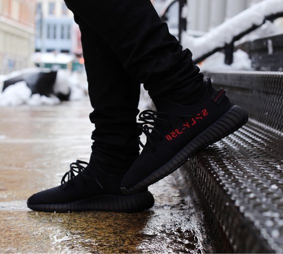 Buy Best 7th UA Yeezy Boost 350 V2 Bred Black Red SPLY 350
