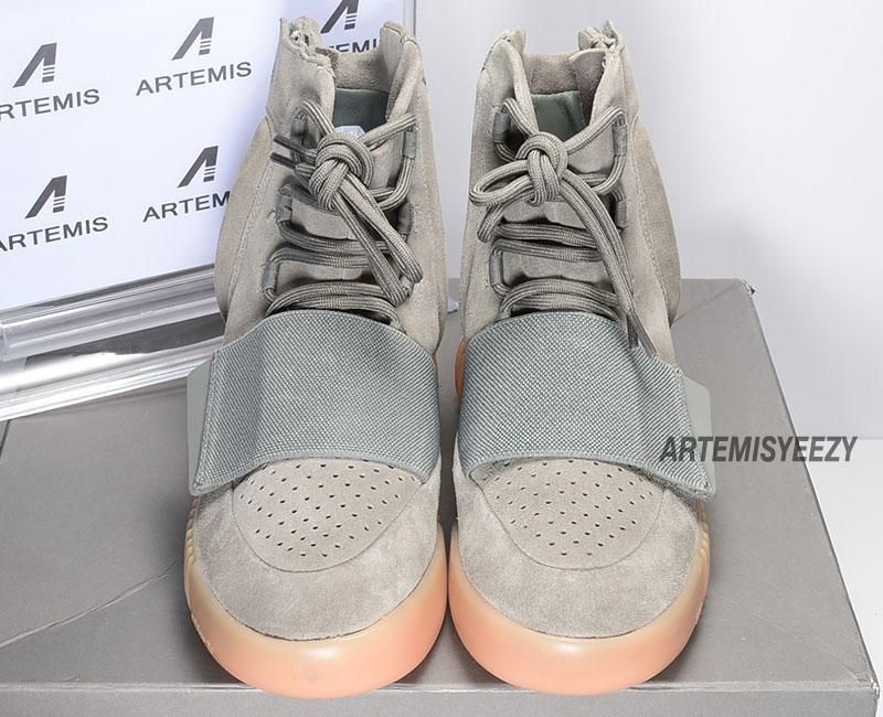 Adidas YEEZY BOOST 750 SIZE 12 in LBROWN GUM3 100