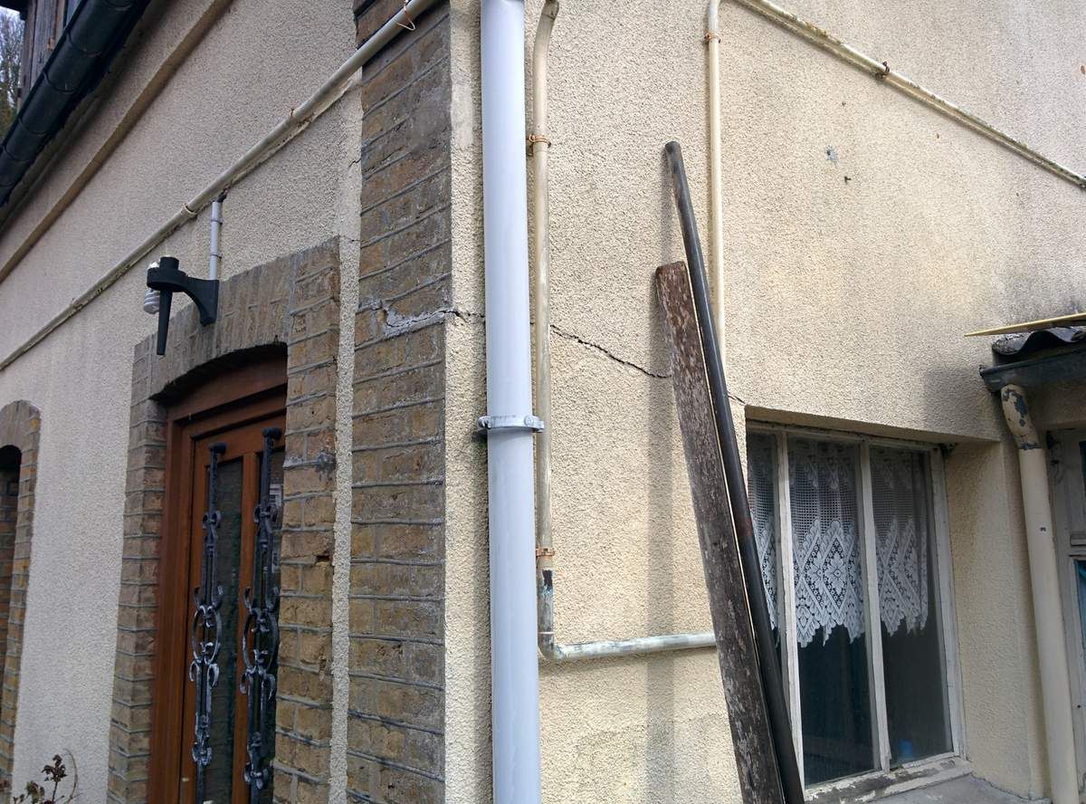 La Fissure Du Pignon Une Maison A La Mer Over Blog Com
