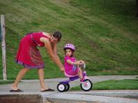 Abends um 8 auf dem Spielplatz