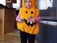 Originalton Karla: Wo is meine Kürbis-Kostüm?