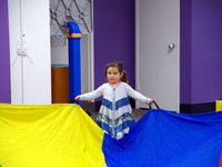 Little Gym: Das Kleid haben wir dann ausgezogen - störte beim Klettern