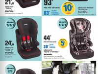 siege auto trottine leclerc