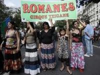Le cirque Romanes  mobilisé pour la dignité des Roms.