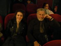 Pierre Branac Jean-Claude Cavaignac, Georges Duffau-Epstein et le public de l'Utopia