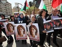La résistante palestinienne Khalida Jarrar libérée !