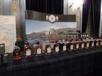 Le stand "oldies" de Whiskycorner et celui de Malts of Scotland