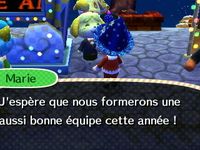 Le réveillon du  nouvel an :