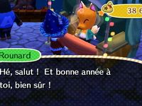 Le réveillon du  nouvel an :