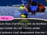 Le réveillon du  nouvel an :
