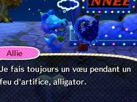 Le réveillon du  nouvel an :
