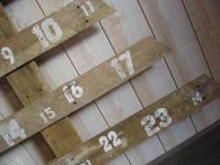 Calendrier de l'Avent / 2ème étape