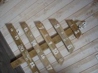 Calendrier de l'Avent / 2ème étape