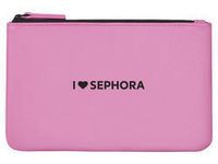 Trousses Colorful personnalisables Sephora, existent en taille petite, moyenne ou grande (entre 8,95€ et 14,95€)