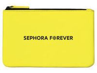 Trousses Colorful personnalisables Sephora, existent en taille petite, moyenne ou grande (entre 8,95€ et 14,95€)