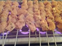 Λεμόνι brochette κοτόπουλο 