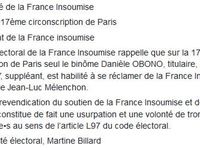 La campagne électorale dans les 18ème et 19ème arrondissements de Paris... 