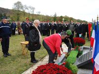 Traditionnelle cérémonie à la mémoire des soldats morts pour la France à La Balme les Grottes