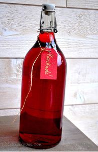 Karkadé – Sirop d’hibiscus