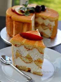 Charlotte - recette facile