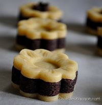Pâtisseries orientales chocolatées