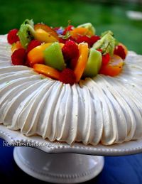 Pavlova , recette facile!
