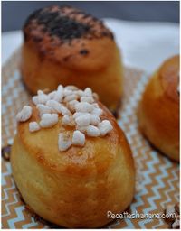 Mini buns pour sandwichs sucrés ou salés