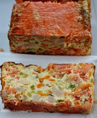 Terrine au saumon fumé, noix de St Jacques et Ricotta