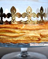 Galette des rois frangipane praliné