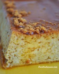 Crème aux oeufs, caramel et Spéculoos...