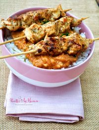 Poulet Tikka Massala (Brochettes)